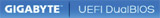 GIGABYTE UEFI DualBIOS™