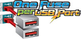 Dedykowany bezpiecznik dla każdego portu USB (tylko USB 3.0)