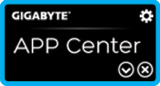 GIGABYTE App Center