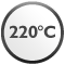 220°C 220°C