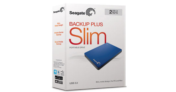 Przenośny dysk Backup Plus Slim