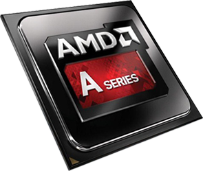 AMD A-series processors logo