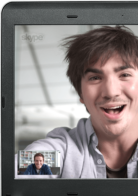 ThinkPad E440 to niezr&oacute;wnane możliwości obsługi wideokonferencji dzięki wbudowanym kamerze 720p i mikrofonowi z funkcją redukcji szum&oacute;w