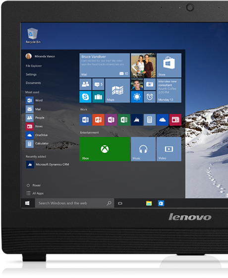 Lenovo 4 GB Windows 10 Pro Education K