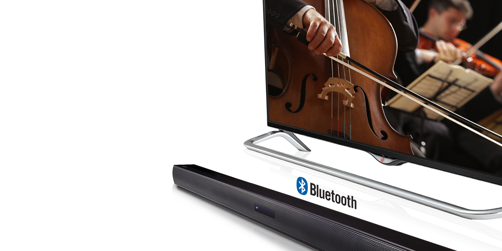 LG SH4 Czarny Soundbar