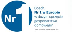 Bosch Nr 1 w Europie