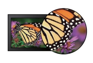 Ekran 16:9 Full HD zapewnia doskonałą szczegółowość