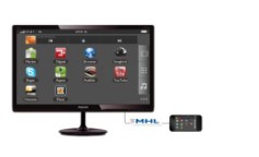 Technologia MHL umożliwia oglądanie zawartości urządzeń przenośnych na dużym ekranie