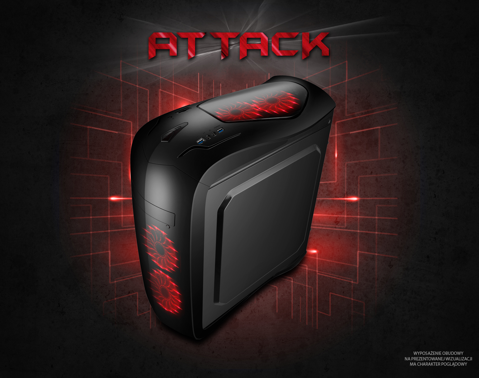 Case 0. Everest Rampage Attack Black.