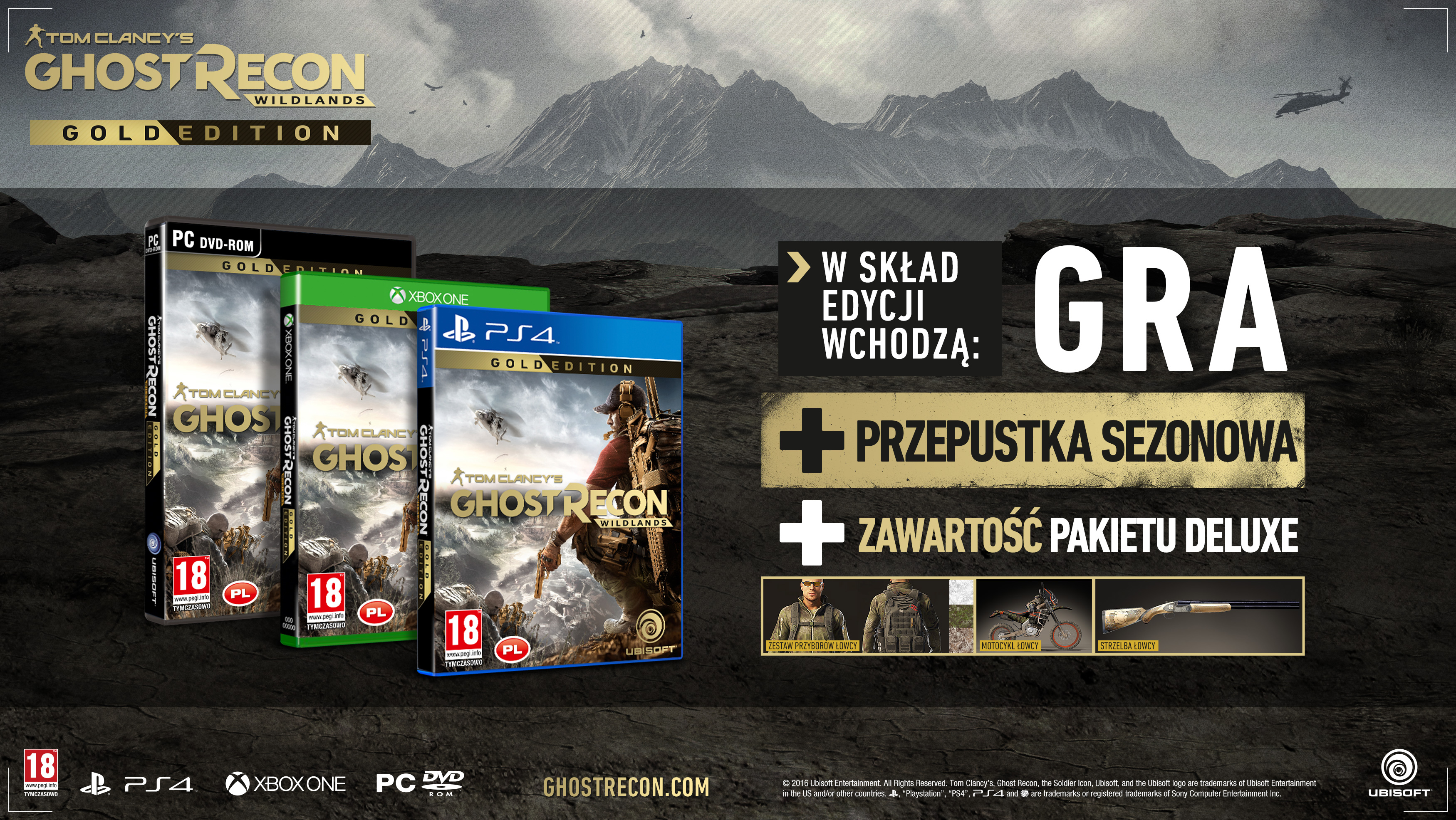 Ghost Recon Wildlands Купить Ключ Стим