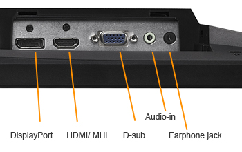 Extensive Connectivity and Built-in Stereo Speaker for Multimedia Enjoyment