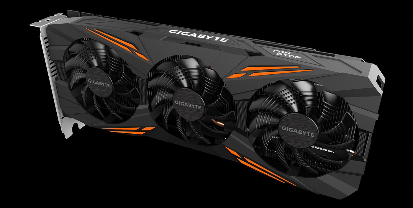 Gigabyte 1070 windforce обзор