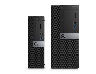 OptiPlex 5050 w obudowach typu tower i SFF — wygodna, nowatorska i kompaktowa konstrukcja OptiPlex 5050 w obudowach typu tower i SFF — wygodna, nowatorska i kompaktowa konstrukcja