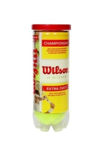 PIŁKA TENISOWA WILSON CHAMP EXTRA DUTY 3szt. WRT100101