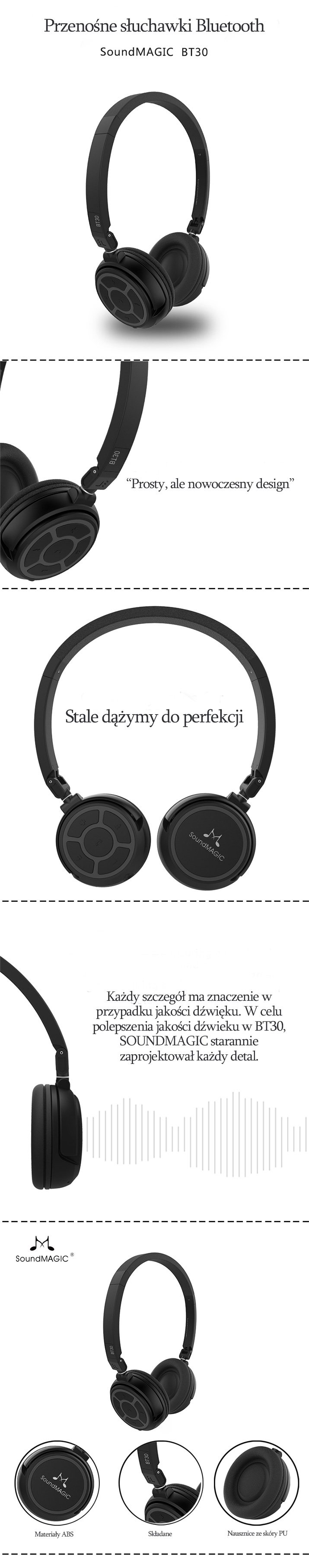 SoundMagic BT30