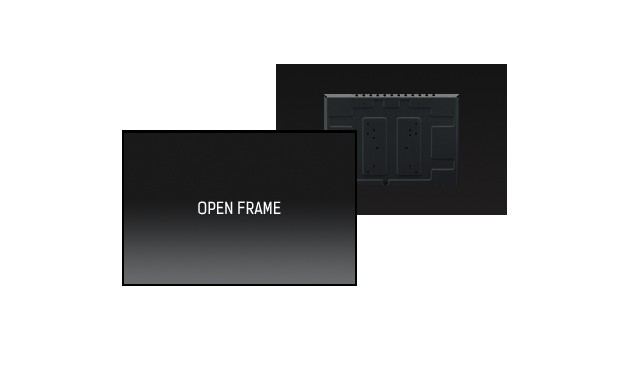 Open frame