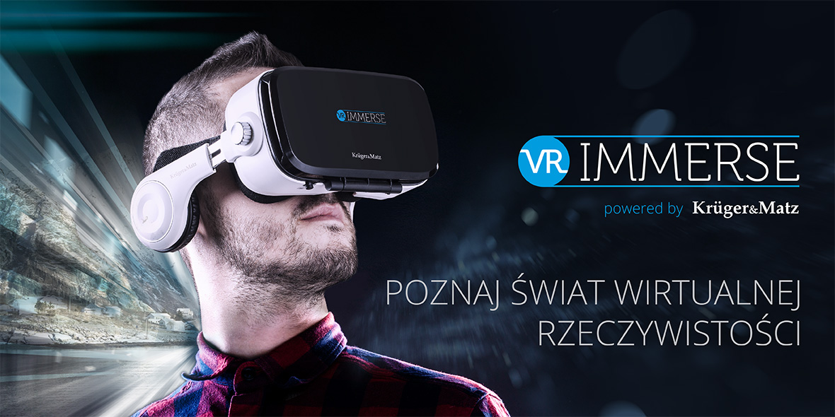 Poznaj świat wirtualnej rzeczywistości Poznaj świat wirtualnej rzeczywistości