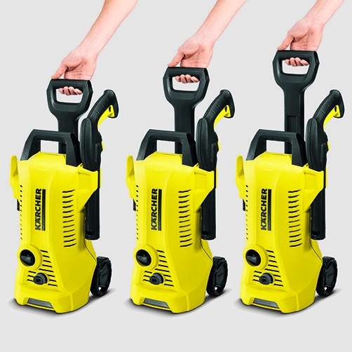 Urządzenia wysokociśnieniowe K 2 Premium Full Control Home: Uchwyt teleskopowy