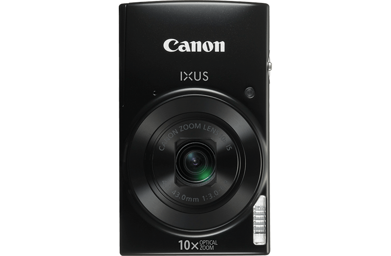 IXUS 190 BK FRT Flipped