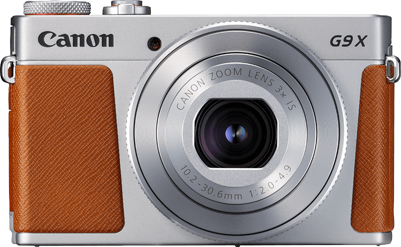 PowerShot G9 X Mark II Silver FRT