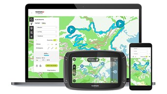 Planowanie trasy z MyDrive