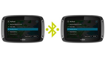 Przesyłanie plików przez Bluetooth®
