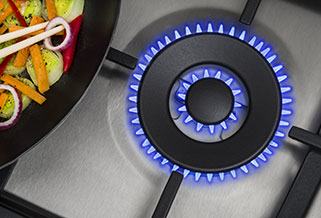 Palnik specjalny Wok