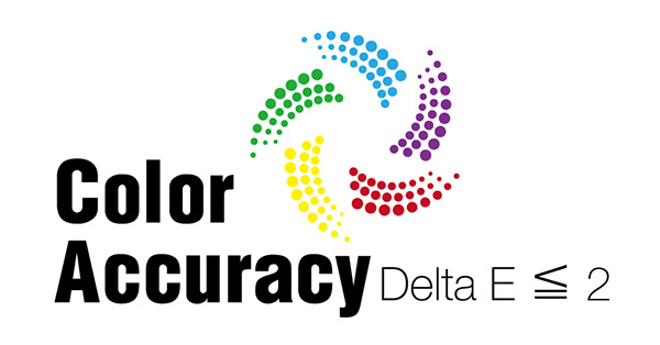 Obraz znaleziony dla: color accuracy delta e<2