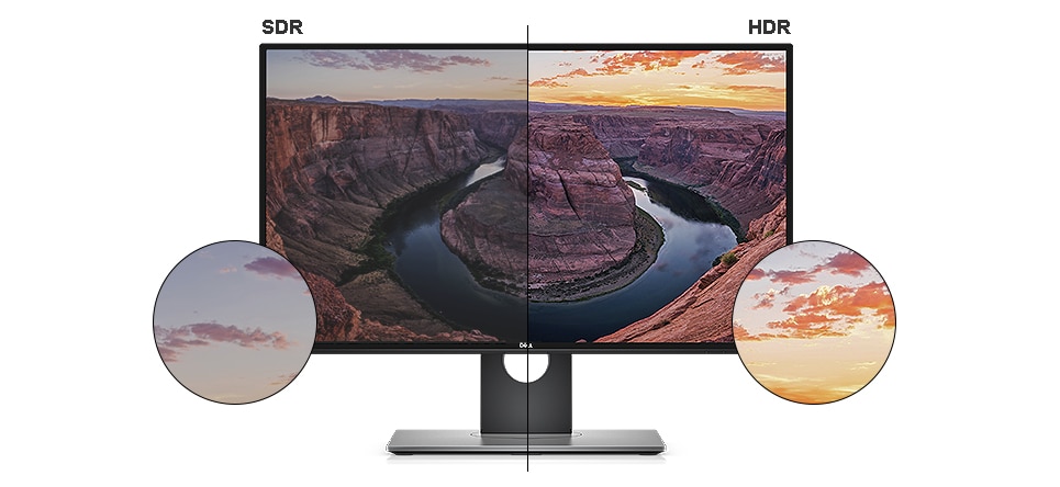 Monitor Dell U2718Q — obraz jak żywy Monitor Dell U2718Q — obraz jak żywy