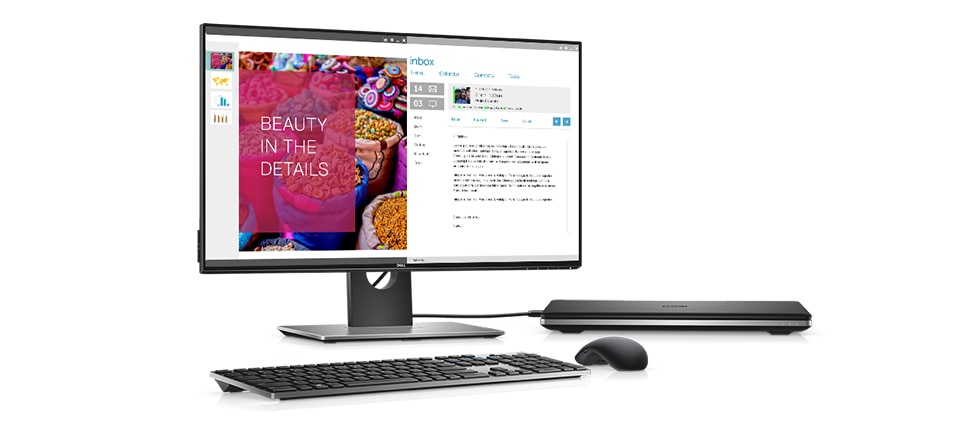 Monitor Dell U2718Q — wydajne i wygodne narzędzie pracy Monitor Dell U2718Q — wydajne i wygodne narzędzie pracy