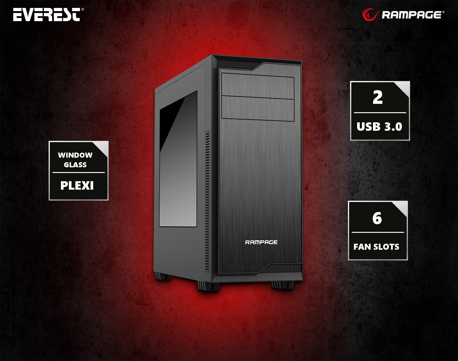 Rampage RAZOR (RAMPCA13839) - Obudowa - Morele.net