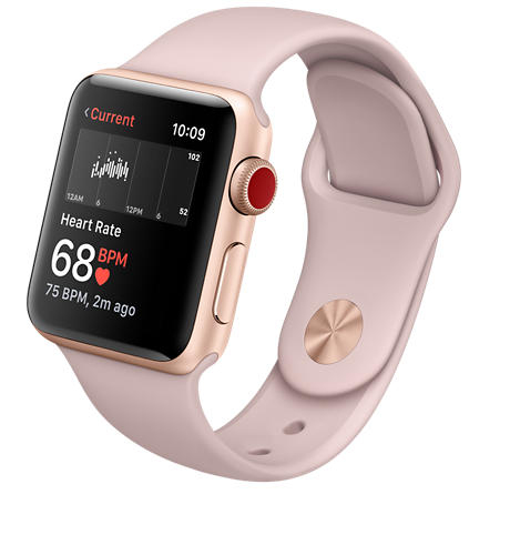 apple smartwatch 3 series
