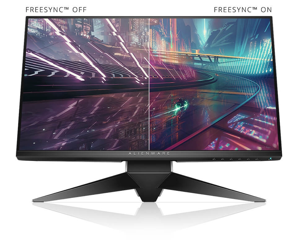 Monitor Alienware 25 AW2518HF Monitor Alienware 25 AW2518HF