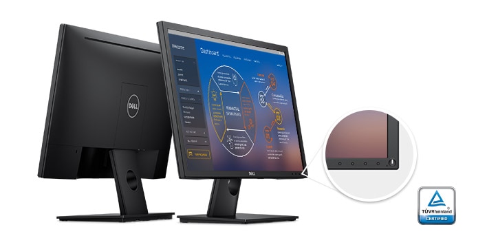 Monitor Dell E2418HN — znakomity komfort obsługi Monitor Dell E2418HN — znakomity komfort obsługi