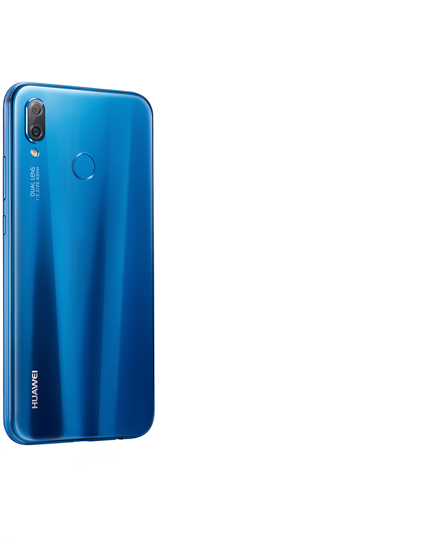 HUAWEI P20 lite back and front display