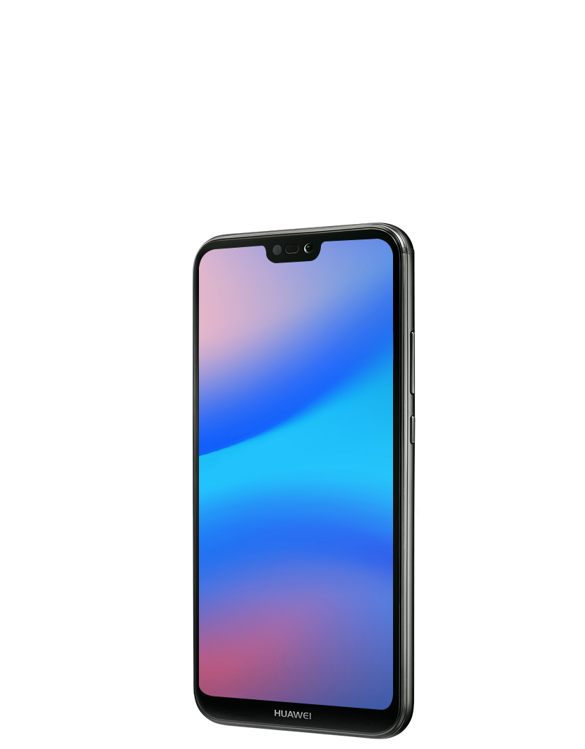 HUAWEI P20 lite back and front display