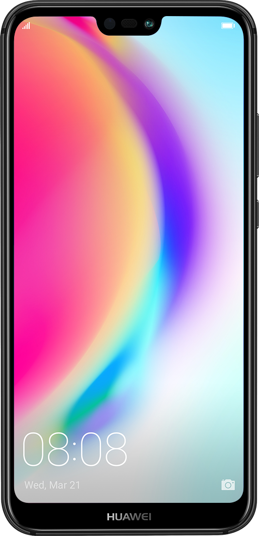 HUAWEI P20 lite vibrant fullview display
