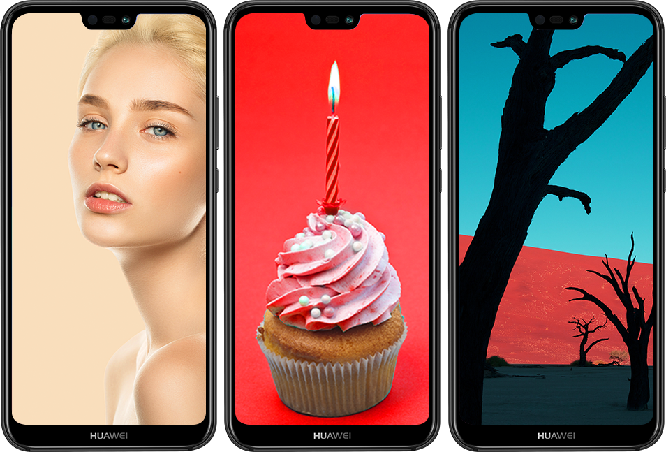 HUAWEI P20 lite full hd vivid colors