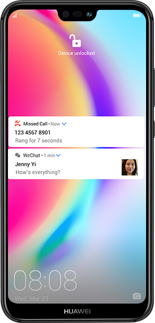 Huawei P20 Lite 64 GB Używany Czarny 46 HUAWEI P20 lite with EMUI 8.0 – Artificial Intelligence