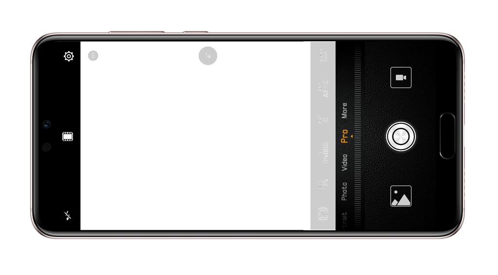 HUAWEI P20 AI framing suggestion feature