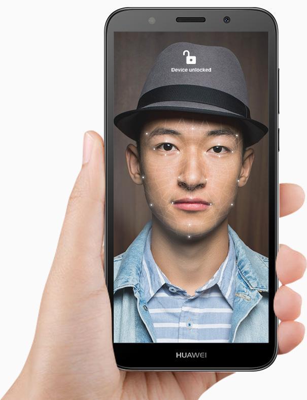 HUAWEI Y5 Prime 2018 Face Unlock