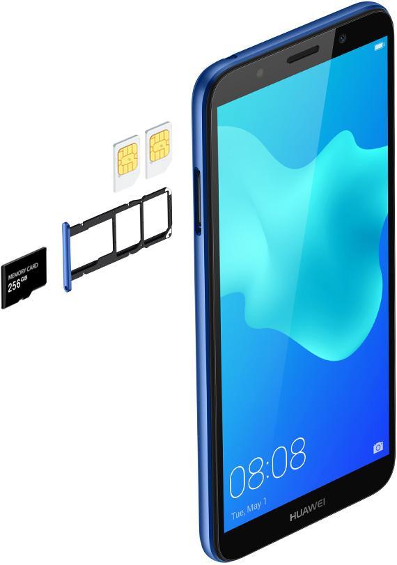 HUAWEI Y5 Prime 2018 User Experience