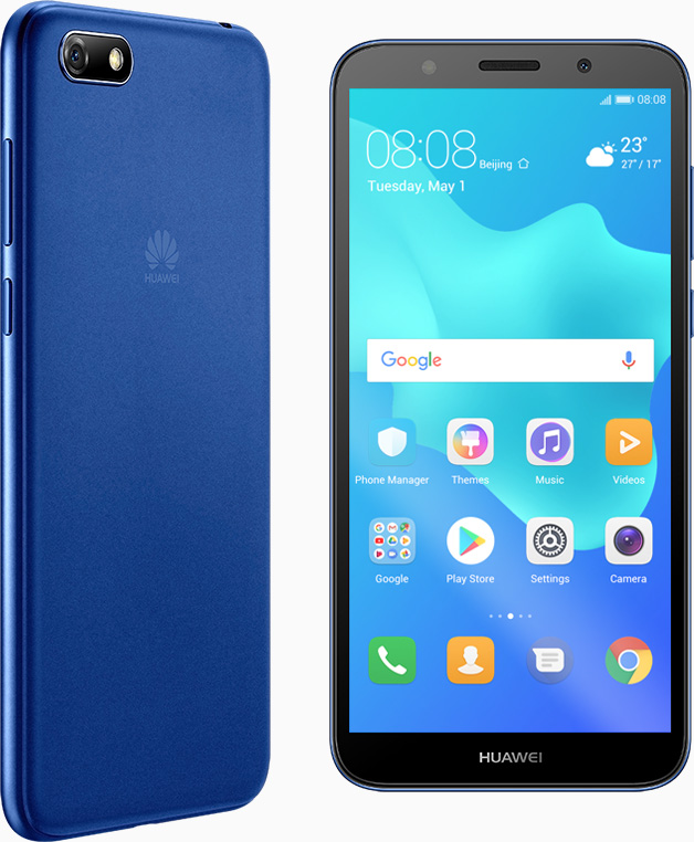 HUAWEI Y5 Prime 2018 User Experience