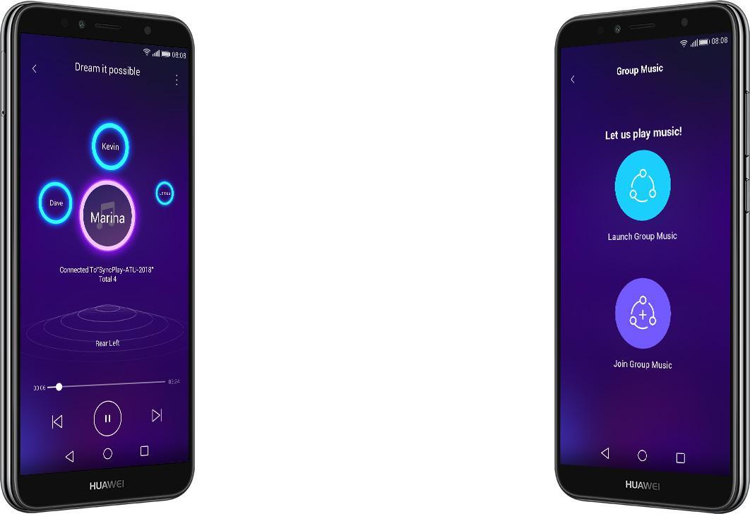 HUAWEI Y6 Prime 2018 ENTERTAINMENT