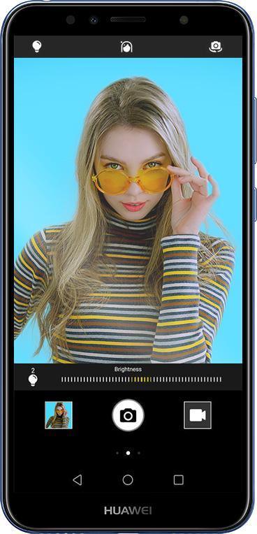 HUAWEI Y6 Prime 2018 CAMERA