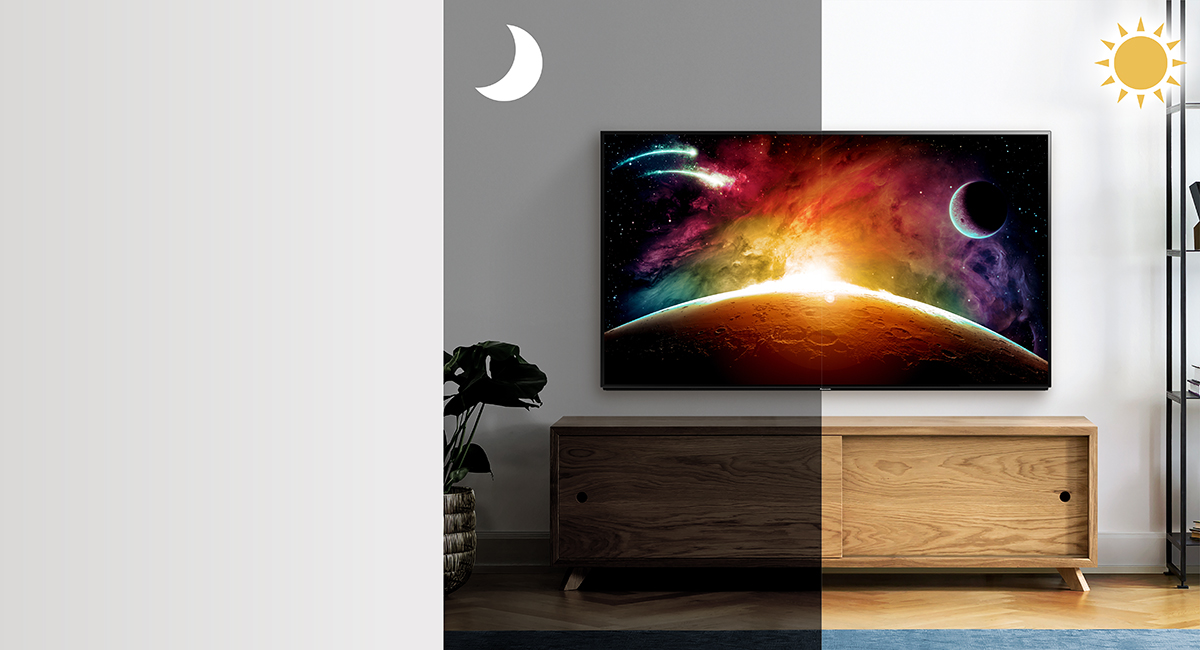 Obsługa wielu formatów HDR z automatycznym korektorem jasności