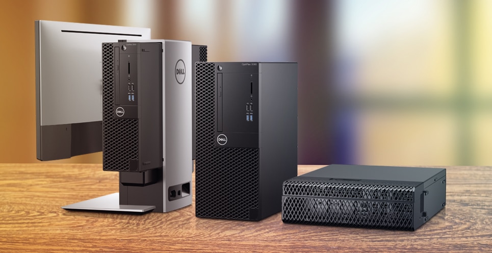 Komputer stacjonarny OptiPlex 3060 — nowe wcielenie komputera stacjonarnego Komputer stacjonarny OptiPlex 3060 — nowe wcielenie komputera stacjonarnego