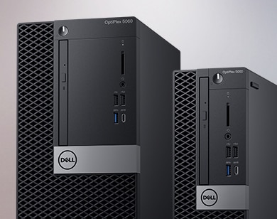 Komputer stacjonarny OptiPlex 5060 — bezpieczeństwo godne zaufania Komputer stacjonarny OptiPlex 5060 — bezpieczeństwo godne zaufania