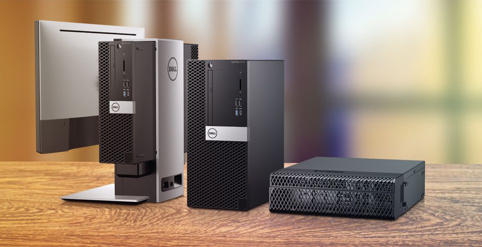 Komputer stacjonarny OptiPlex 5060 — nowe wcielenie komputera stacjonarnego Komputer stacjonarny OptiPlex 5060 — nowe wcielenie komputera stacjonarnego