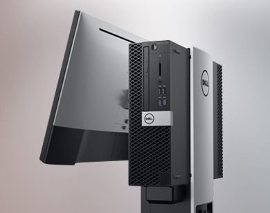 Komputer stacjonarny OptiPlex 5060 — niewielki i wygodny Komputer stacjonarny OptiPlex 5060 — niewielki i wygodny